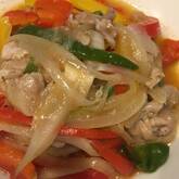 豚肉とピーマンの炒め物