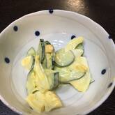 簡単お手軽！キュウリと卵のサラダ