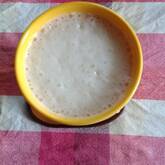 さっぱり冷たい！バナナとヨーグルトのスムージー