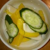 簡単・手作りピクルス