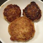 くまさんハンバーグ