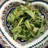 時短で簡単！パリパリきゅうりの無限ナムル