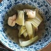 チンゲン菜の煮びたし