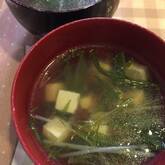 豆腐とナメコの中華スープ