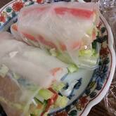 シャキシャキ生春巻き