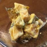 カボチャのヨーグルトサラダ