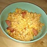 炒めジャンバラヤ