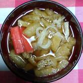 温かい ひやむぎのお吸い物 何度でも食べたくなる