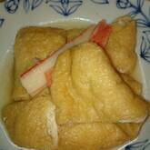 ちくわと厚揚げの煮物