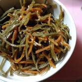 きんぴらゴボウ