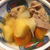 ご飯がすすむ！ほっくり豚肉ジャガ