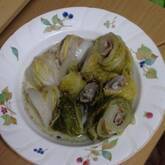 白菜の豚バラロール