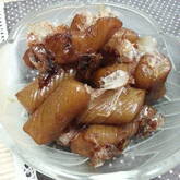 板コンのおかか炒め