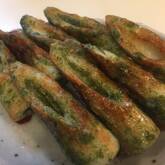 ちくわの磯辺揚げ