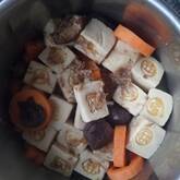 高野豆腐の含め煮
