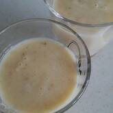 一日の始まりに！バナナジュース