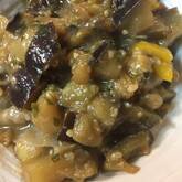 甘辛こってり！なすとピーマンの味噌炒め