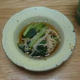 優しい味 小松菜の煮びたし