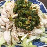 レンジで簡単！ささみのやわらかネギダレがけ by横田 真未さん