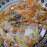 鮭のシンプル蒸し焼き