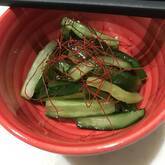 キュウリの中華風