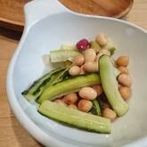 レンジで作るピクルス