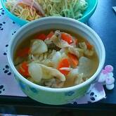 具だくさん豚汁