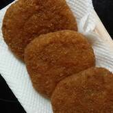 懐かしいメンチカツ