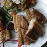 片付け簡単！　豚の角煮