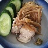 【紅茶鶏】鶏もも肉の紅茶煮