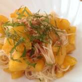 イタリアン素麺チャンプルー