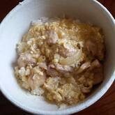 とろ～り半熟卵が絶品！基本の親子丼