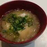 ほうれん草のみそ汁