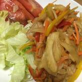 鶏肉の南蛮漬け