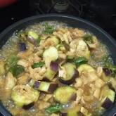 甘辛こってり！なすとピーマンの味噌炒め