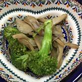 ブロッコリーのきんぴら