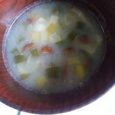 ナメコのみそ汁