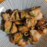 鶏の串焼き・ユズコショウ風味