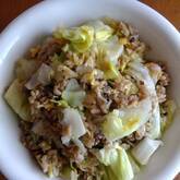 レタスチャーハン