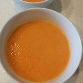 ニンジンのポタージュ