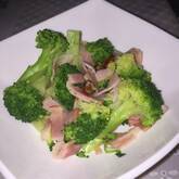 ブロッコリーのペペロンチーノ