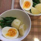 ジャガイモとインゲンのサラダ