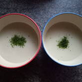 ジャガイモのスープ