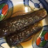 味が染みてトロトロ！ナスの煮浸し