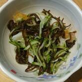 もずくのサッパリサラダ