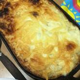 ツナと長芋の簡単グラタン
