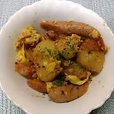 ジャーマンポテト＆ソーセージ