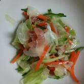 キャベツのマリネ