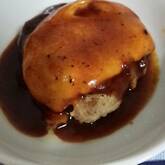 チーズハンバーグ