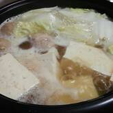 チキンボール鍋